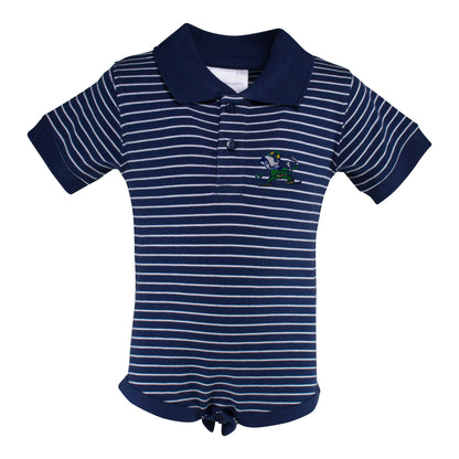 Notre Dame Jersey Baby Boy Onesie