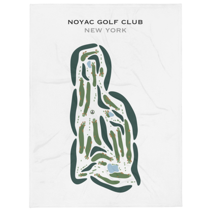 Noyac Golf Club, New York - Printed Golf Courses