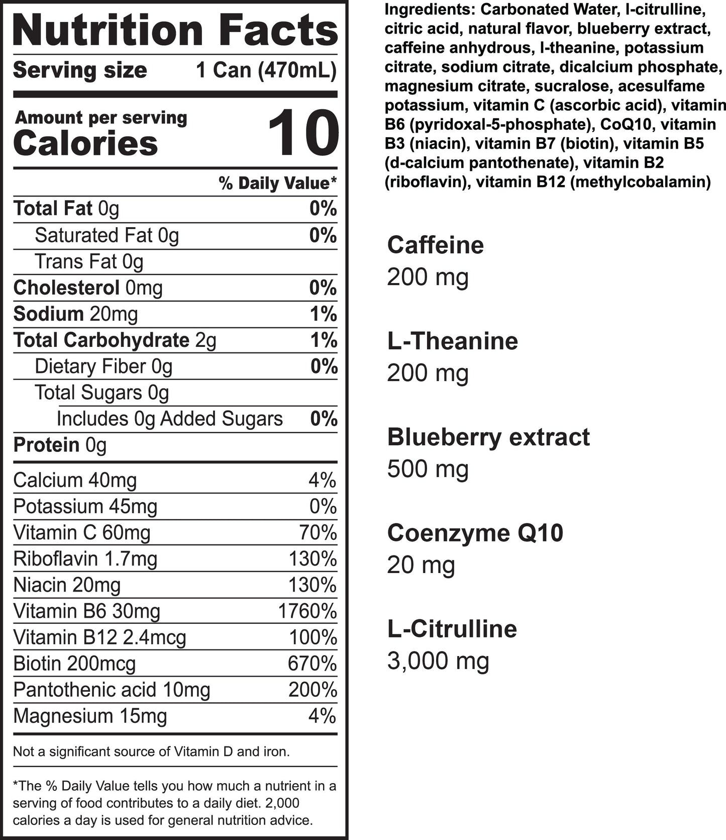 the Energy Drink™ Variety 12-Pack