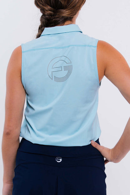 Core Sleeveless Polo