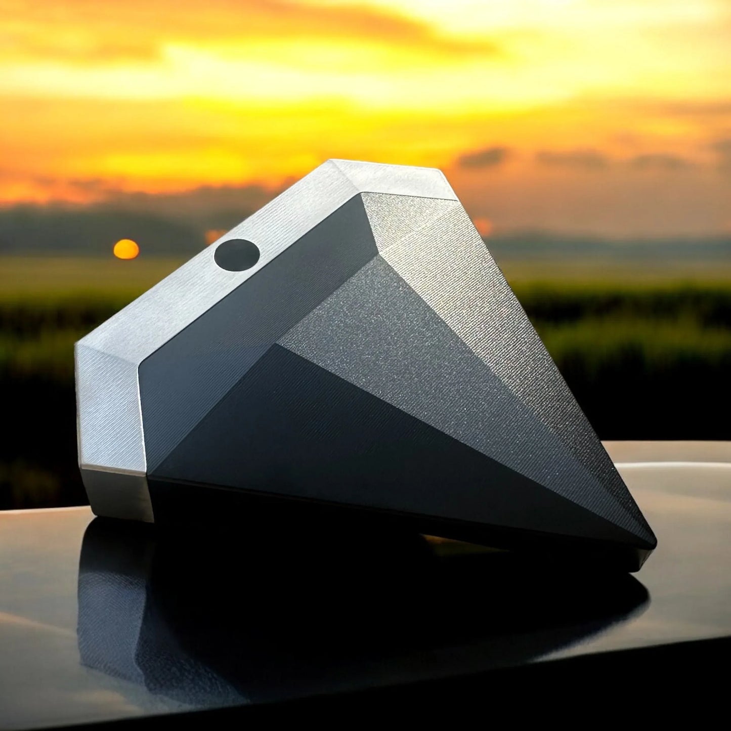 Lombardi Golf Custom Black Diamond Left-Hand Mallet Golf Putter - GOLF LEAGUE