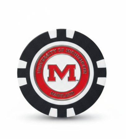 Ole Miss Rebels Officially Licensed Poker Chip Ball Marker
