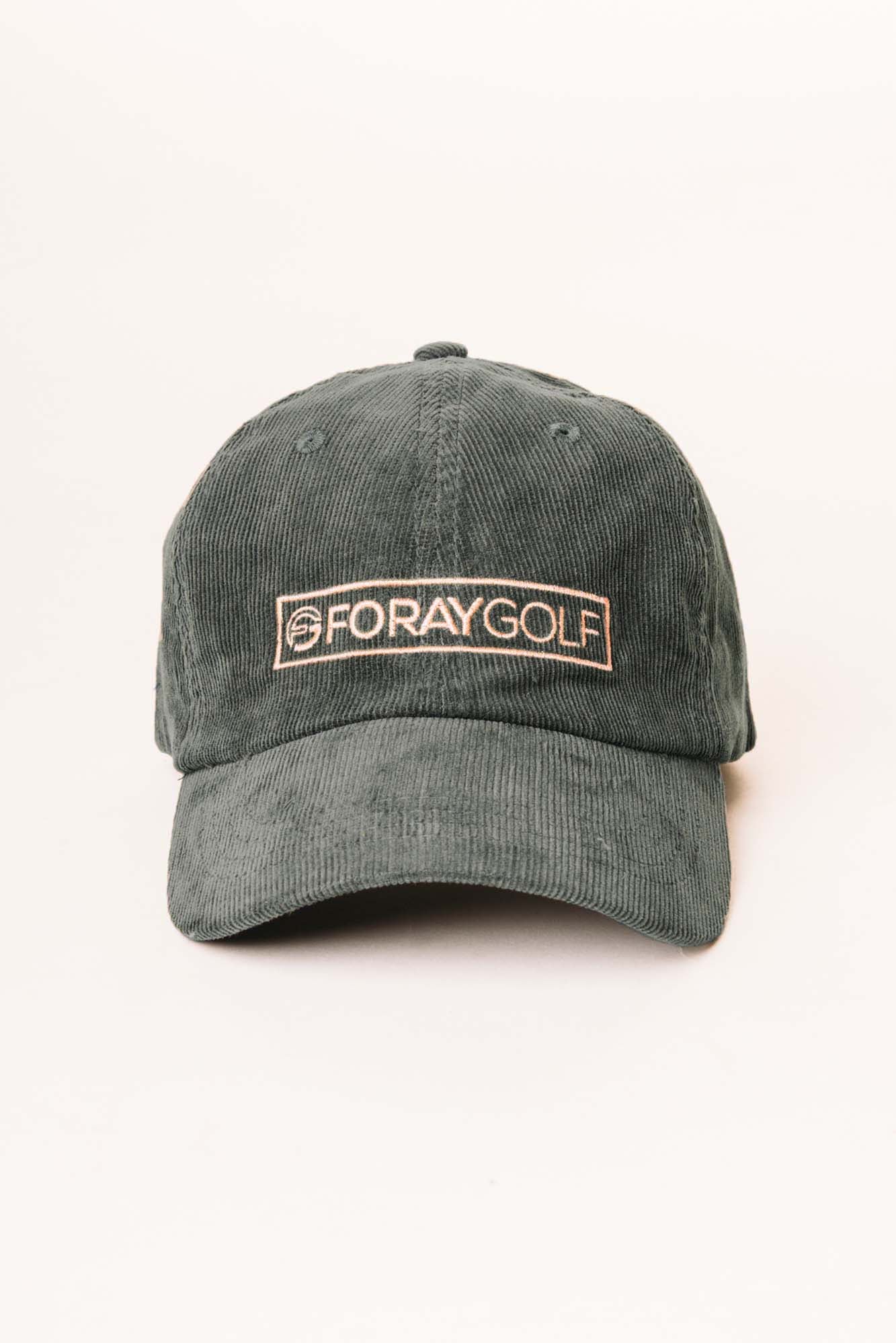 Logo Corduroy Hat