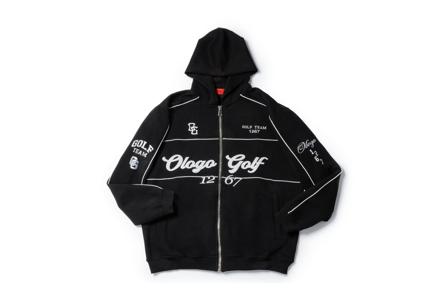 Ologo Team Zip Hoodie