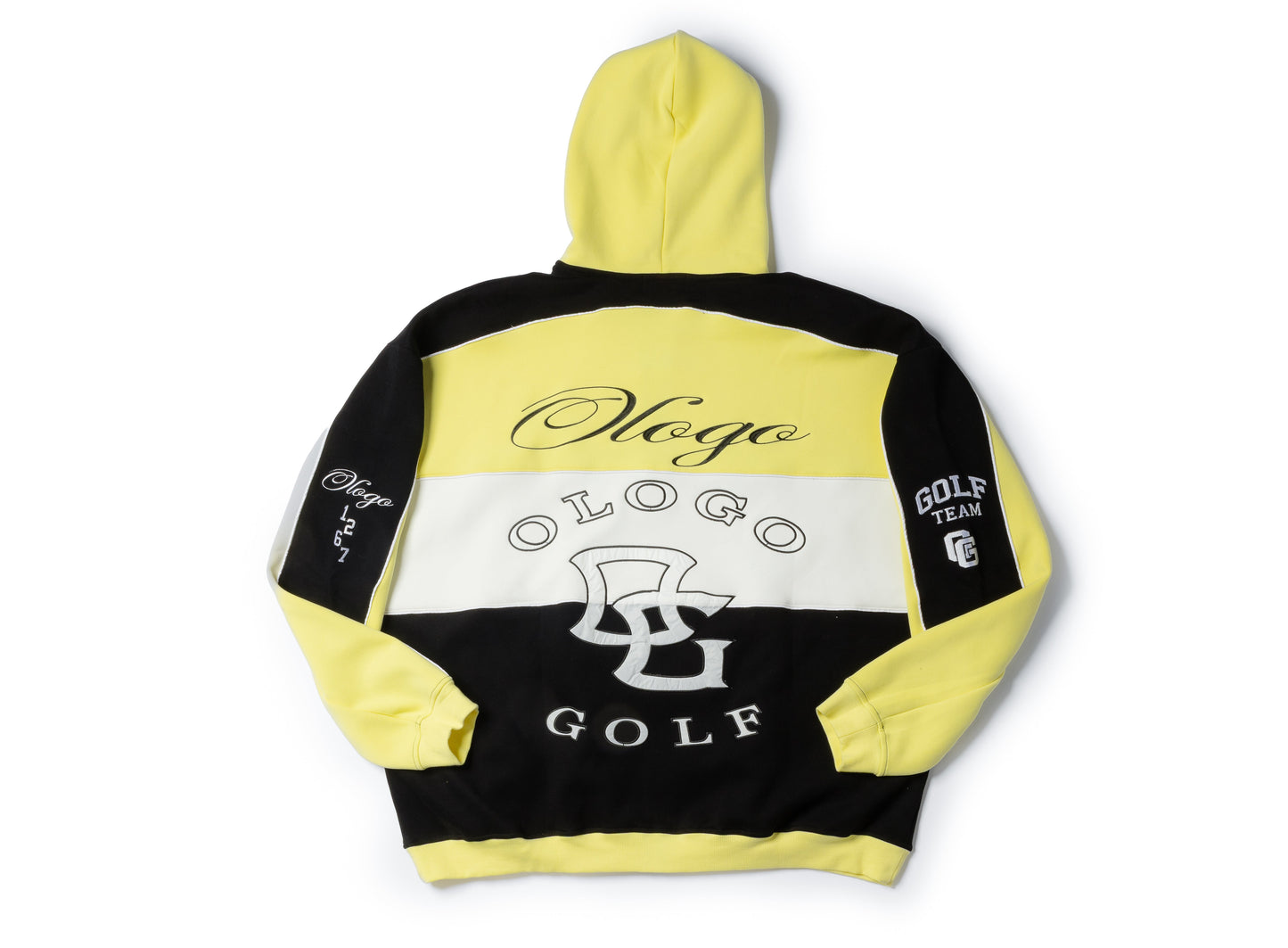 Ologo Team Zip Hoodie