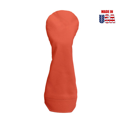 Solid Hybrid Leather Headcovers