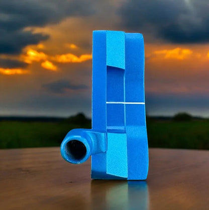 Lombardi Golf Custom Blue 1969 Double Wide Blade Golf Putter - GOLF LEAGUE