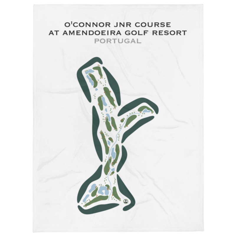 O'Connor Jnr Course at Amendoeira Golf Resort, Portugal - Printed Golf Courses