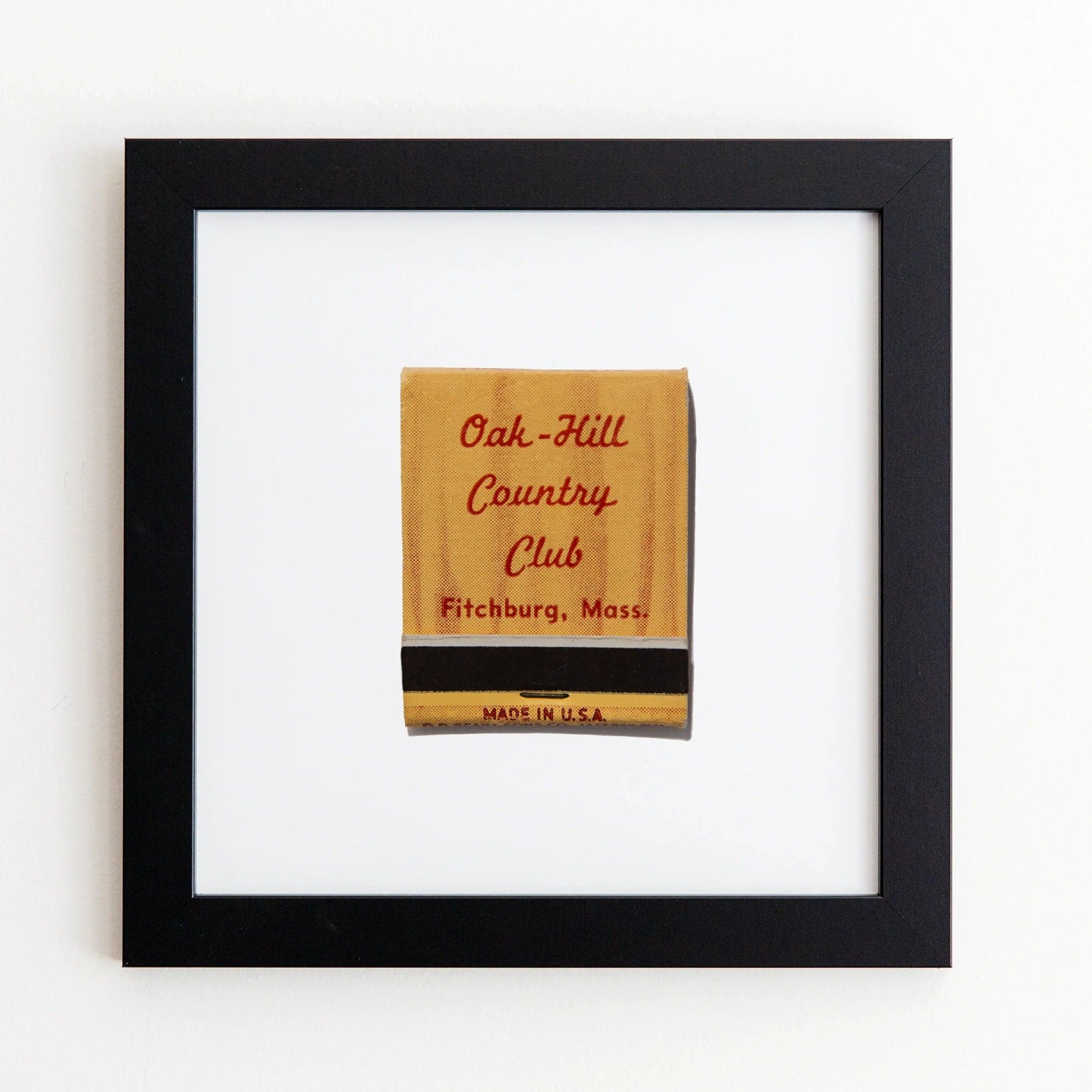 OakHillCountryClub_Front_BlackFrame - GOLF LEAGUE
