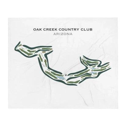 Oak Creek Country Club, Arizona - Printed Golf Courses