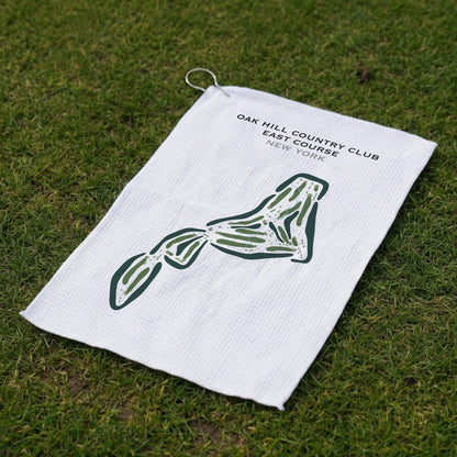 Oak Hill Country Club East Course, New York - Printed Golf Courses