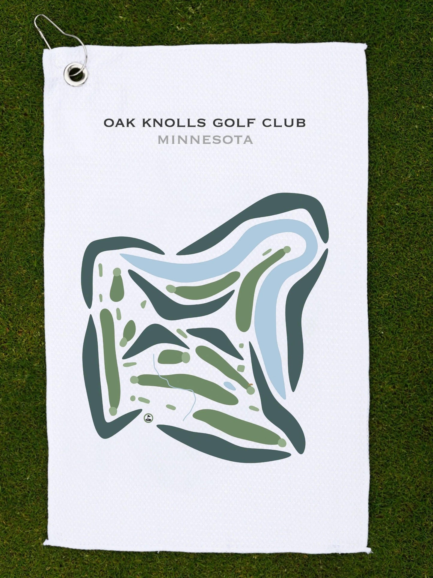 Oak Knolls Golf Club, Minnesota - Printed Golf Courses