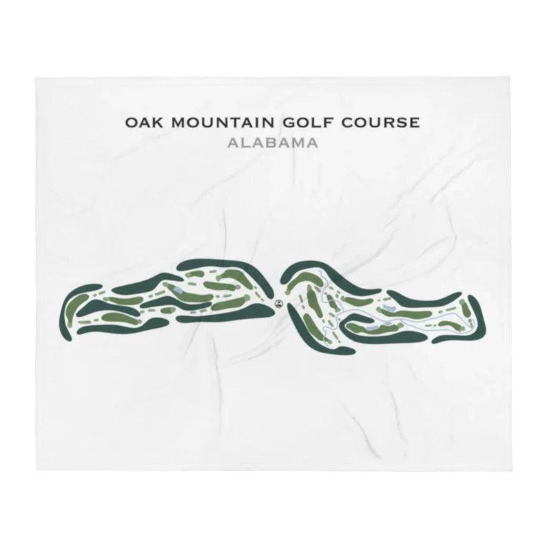 Oak Mountain Golf Course, Alabama - Printed Golf Course
