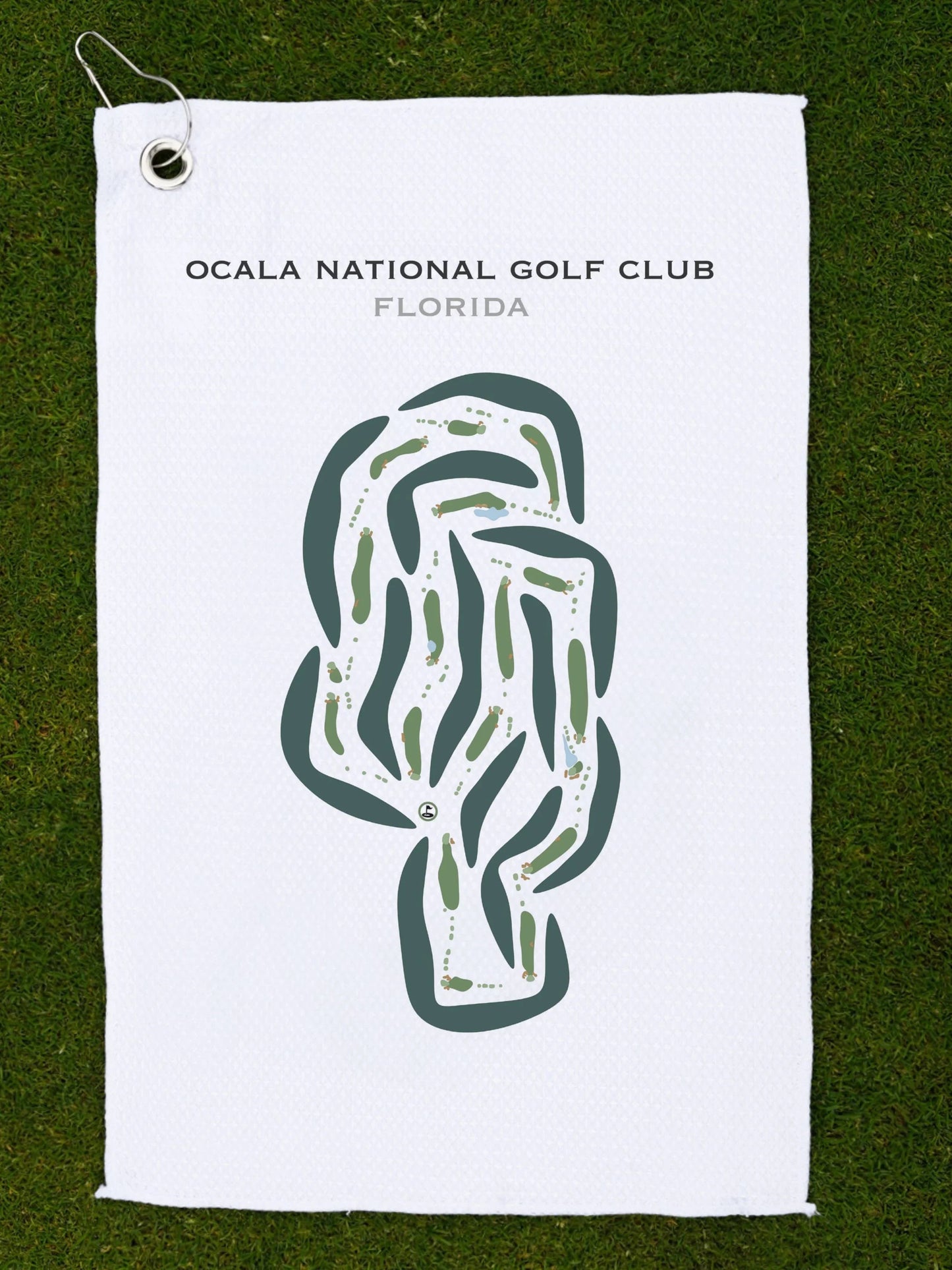 Ocala National Golf Club, Florida - Printed Golf Courses