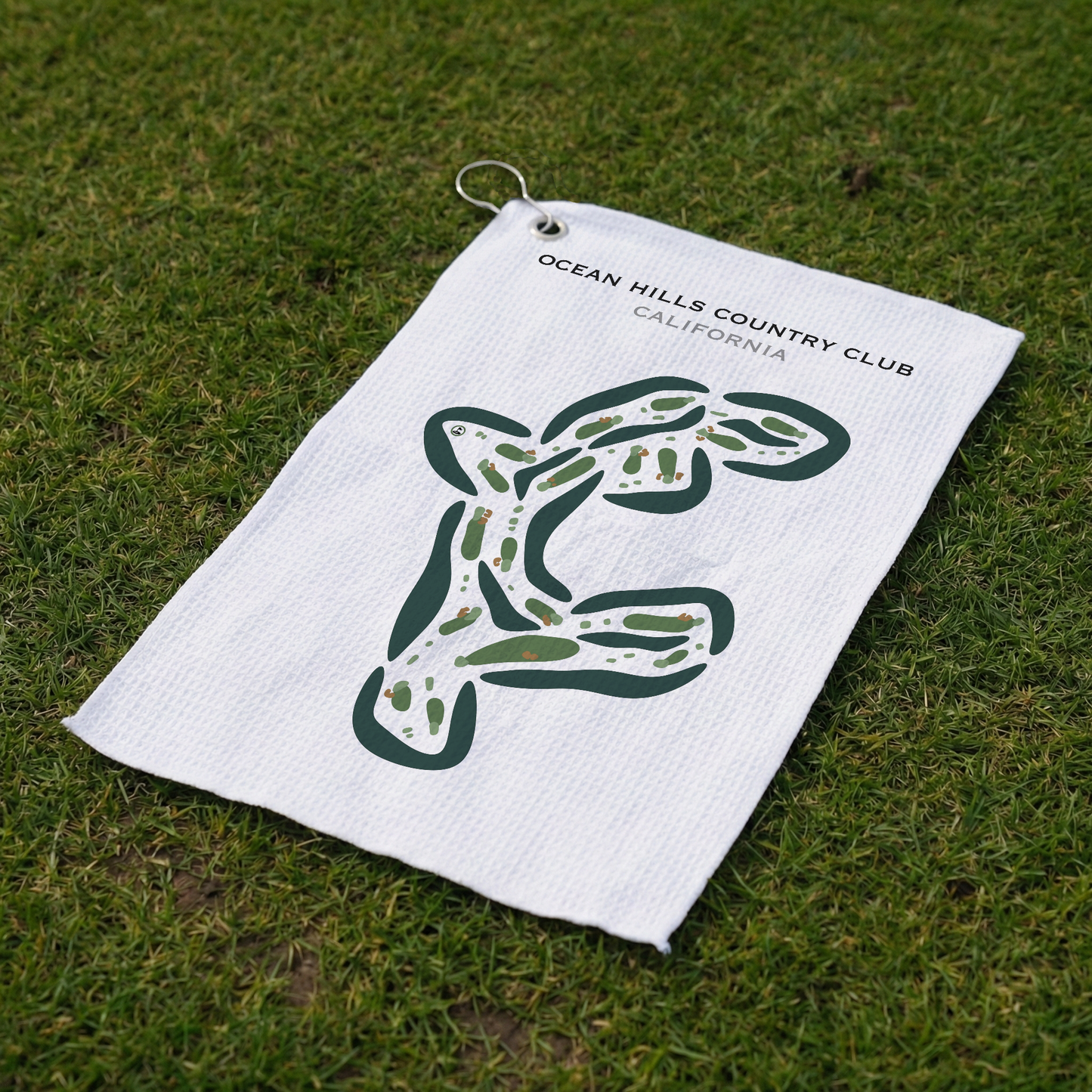 Ocean Hills Country Club, California - Printed Golf Courses