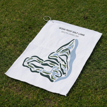 Ocean Point Golf Course, South Carolina - Printed Golf Courses