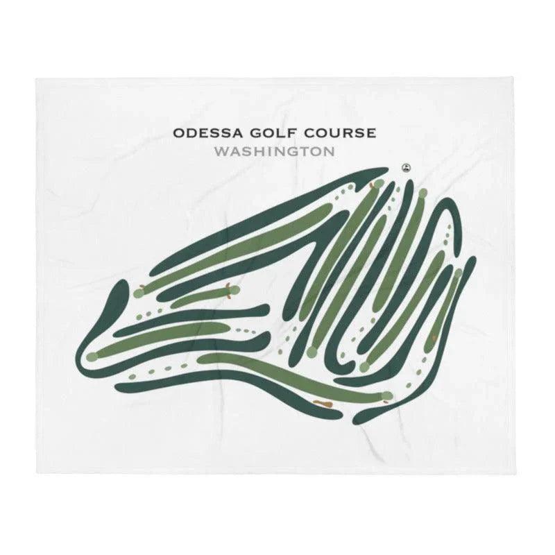 Odessa Golf, Washington - Printed Golf Courses