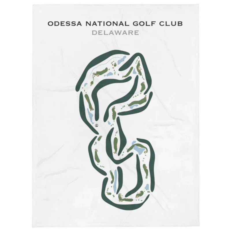 Odessa National Golf Club, Delaware - Printed Golf Courses