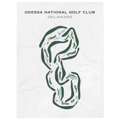 Odessa National Golf Club, Delaware - Printed Golf Courses