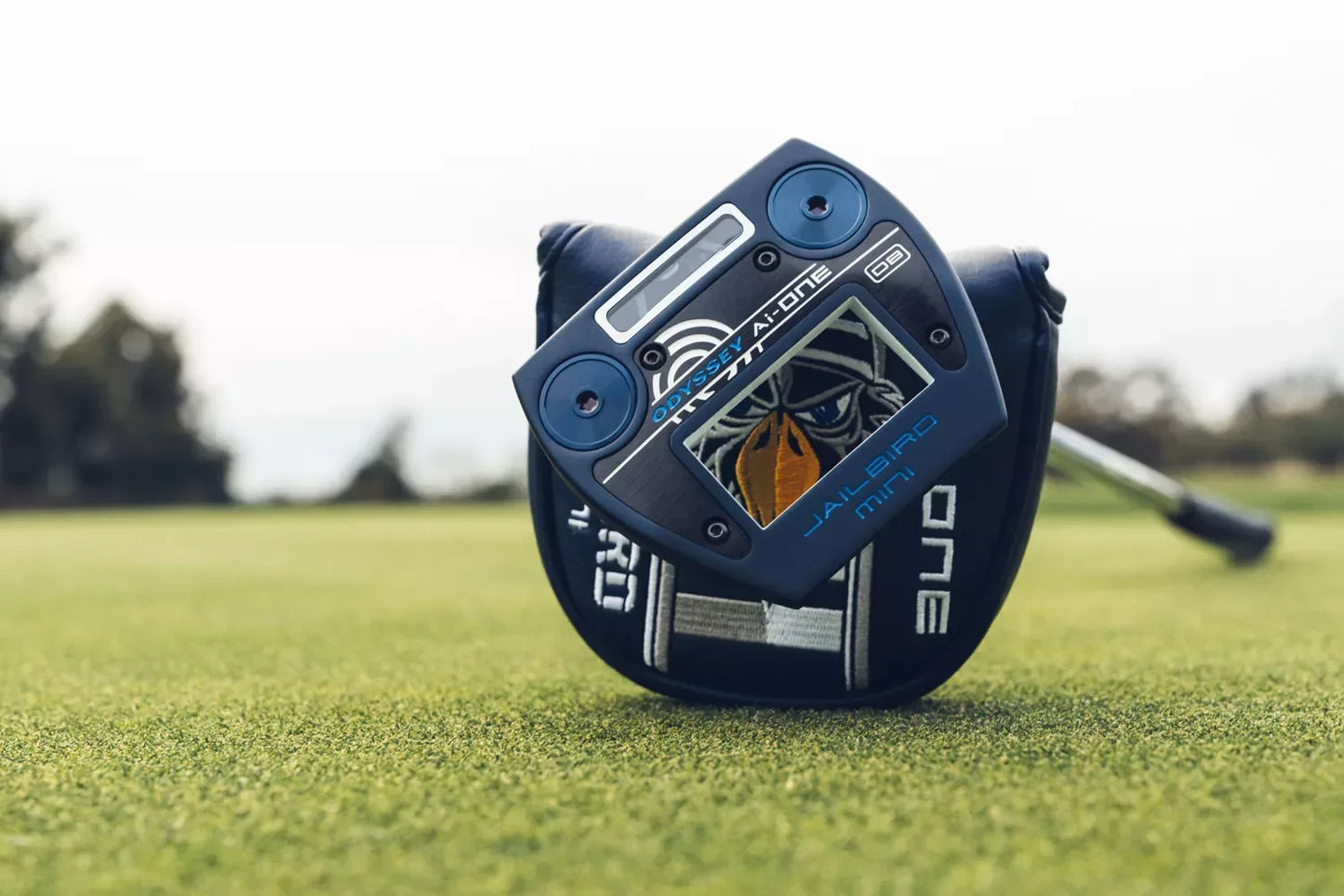 Odyssey Ai-One Jailbird Mini T Versa 90 DB Putter