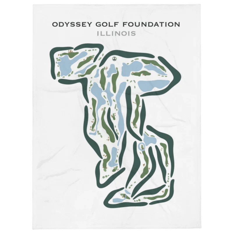 Odyssey Golf Foundation, Illinois - Printed Golf Courses