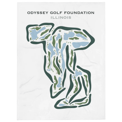 Odyssey Golf Foundation, Illinois - Printed Golf Courses
