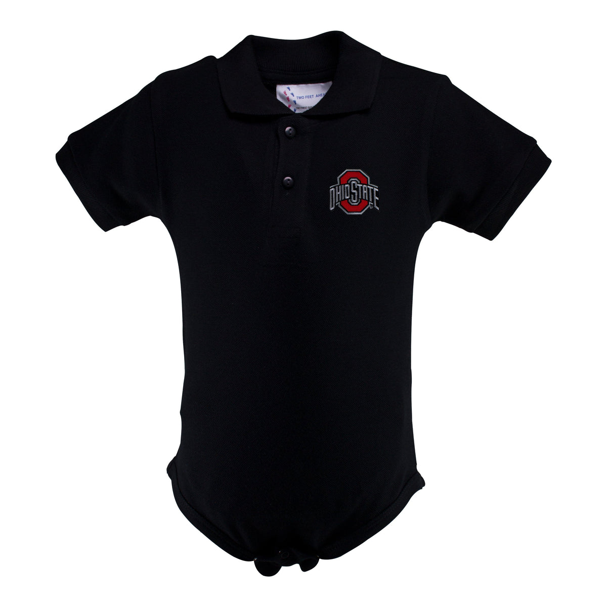 Ohio State Golf Shirt Baby Boy Onesie