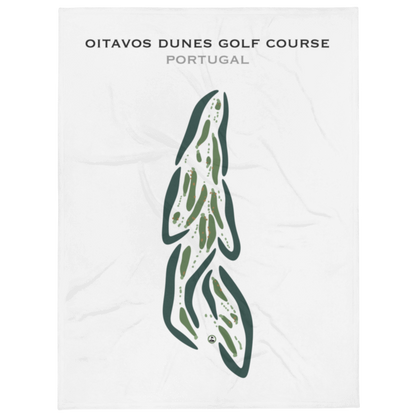 Oitavos Dunes Golf Course, Portugal - Printed Golf Courses