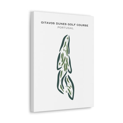 Oitavos Dunes Golf Course, Portugal - Printed Golf Courses
