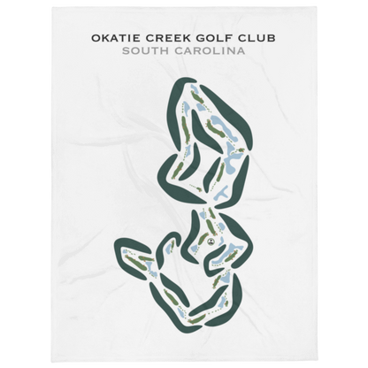 Okatie Creek Golf Club, South Carolina - Printed Golf Courses