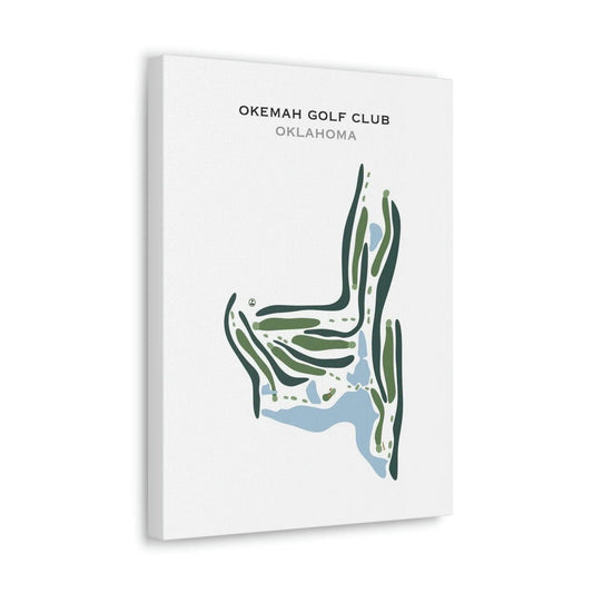 Okemah Golf Club, Oklahoma - Printed Golf Courses