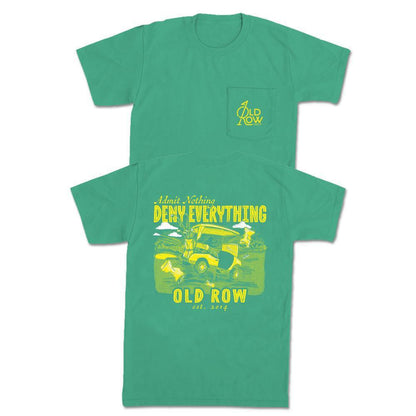 OldRowGolfTeeGrass - GOLF LEAGUE
