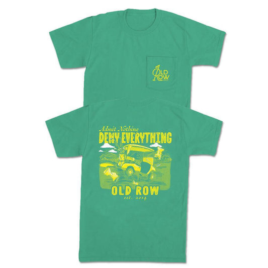 OldRowGolfTeeGrass - GOLF LEAGUE