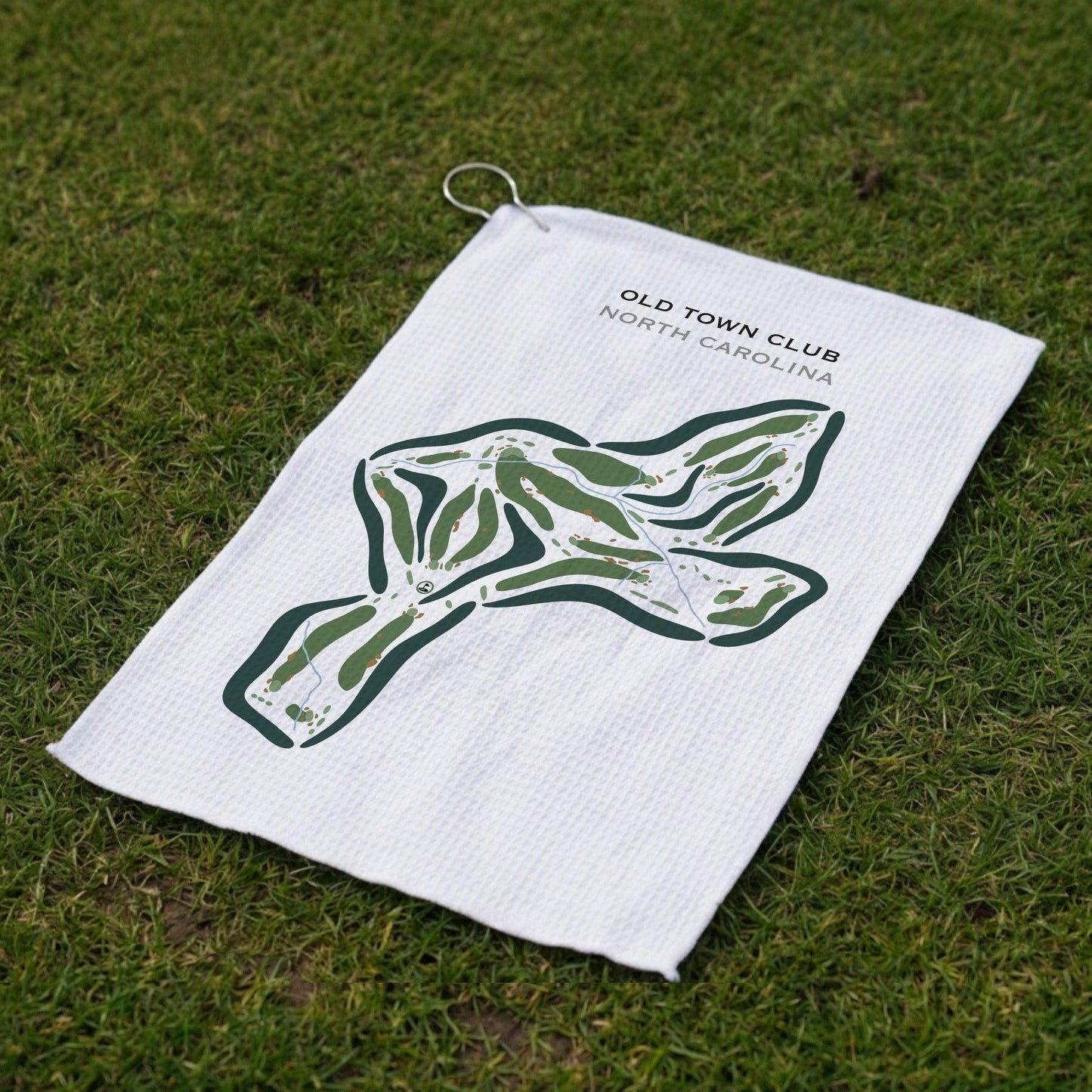 Old Town Club, North Carolina - Printed Golf Courses