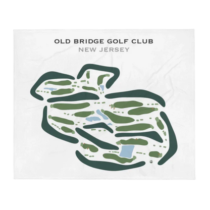 Old Bridge Golf Club, New Jersey - Printed Golf Courses