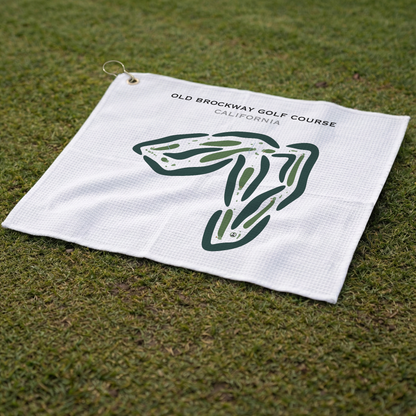 Old Brockway Golf Course, California - Printed Golf Courses