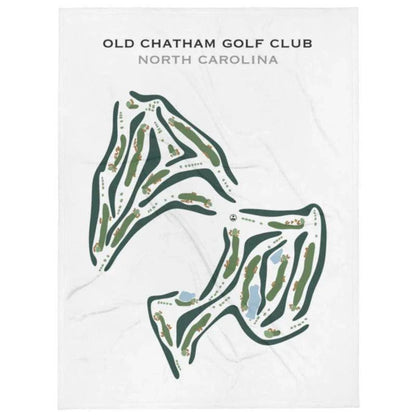Old Chatham Golf Club, North Carolina - Printed Golf Course