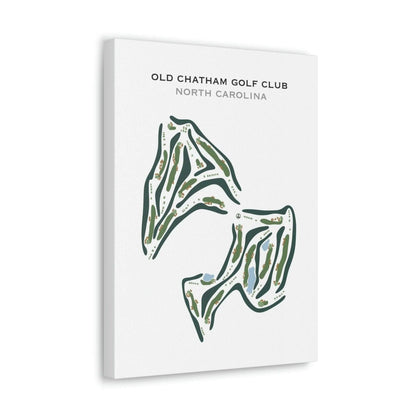 Old Chatham Golf Club, North Carolina - Printed Golf Course