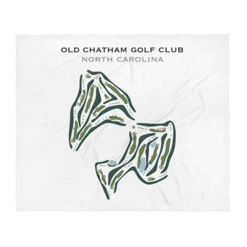 Old Chatham Golf Club, North Carolina - Printed Golf Course