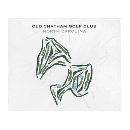 Old Chatham Golf Club, North Carolina - Printed Golf Course