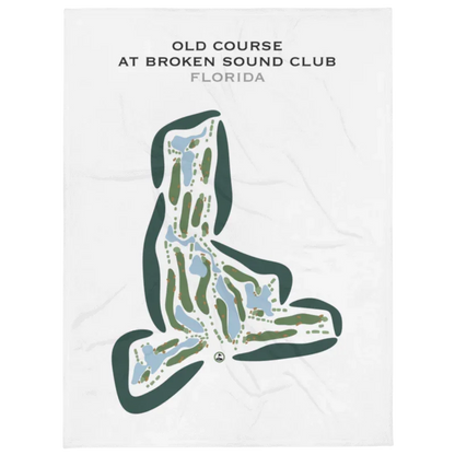 Old Course at Broken Sound Club, Florida - Printed Golf Courses