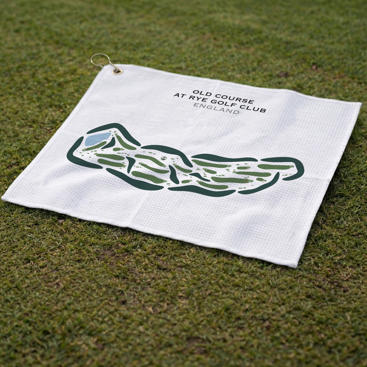 Old Course at Rye Golf Club, England - Printed Golf Courses