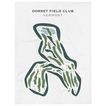 OLD Dorset Field Club, Vermont - Printed Golf Courses