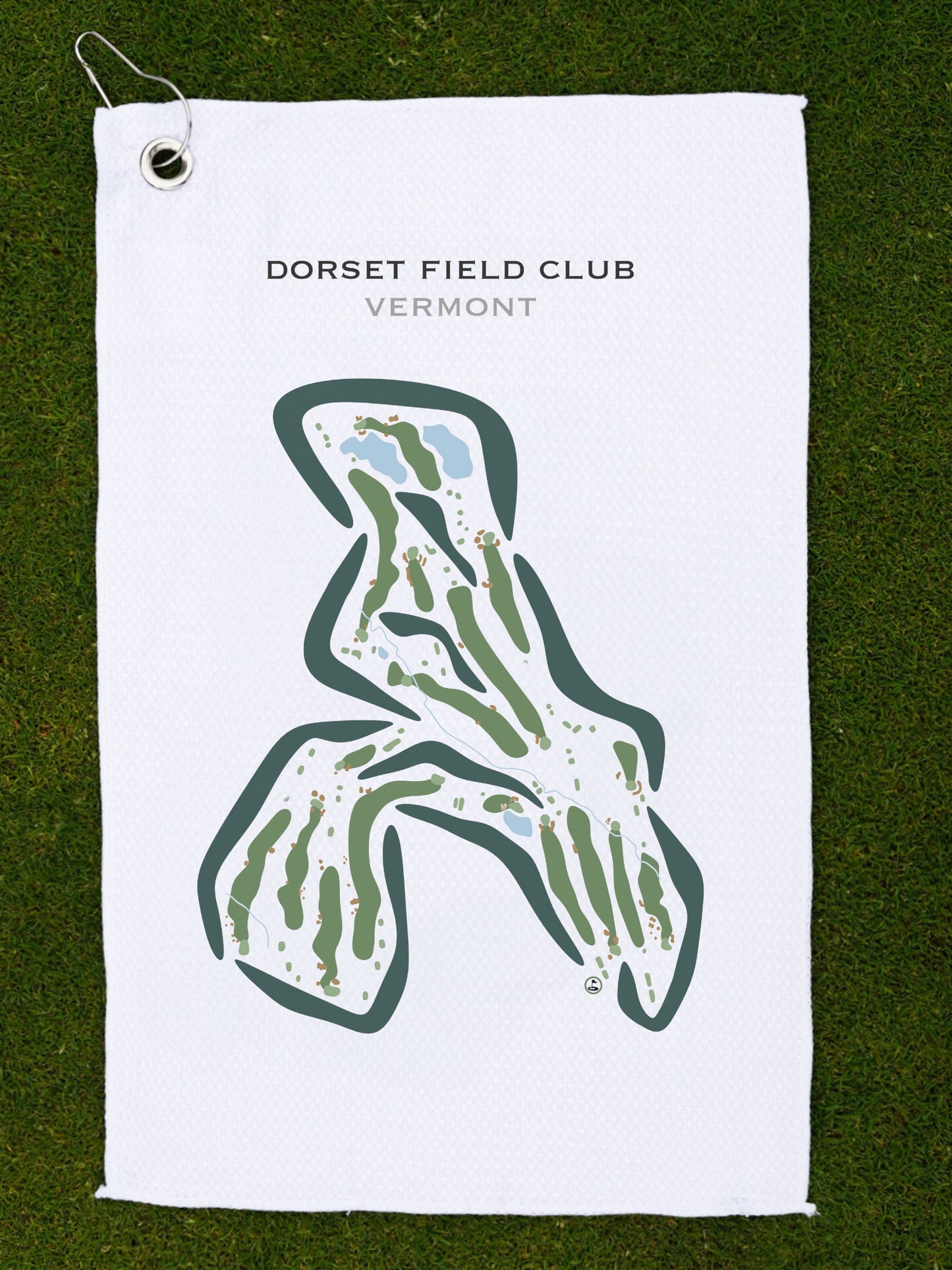 OLD Dorset Field Club, Vermont - Printed Golf Courses