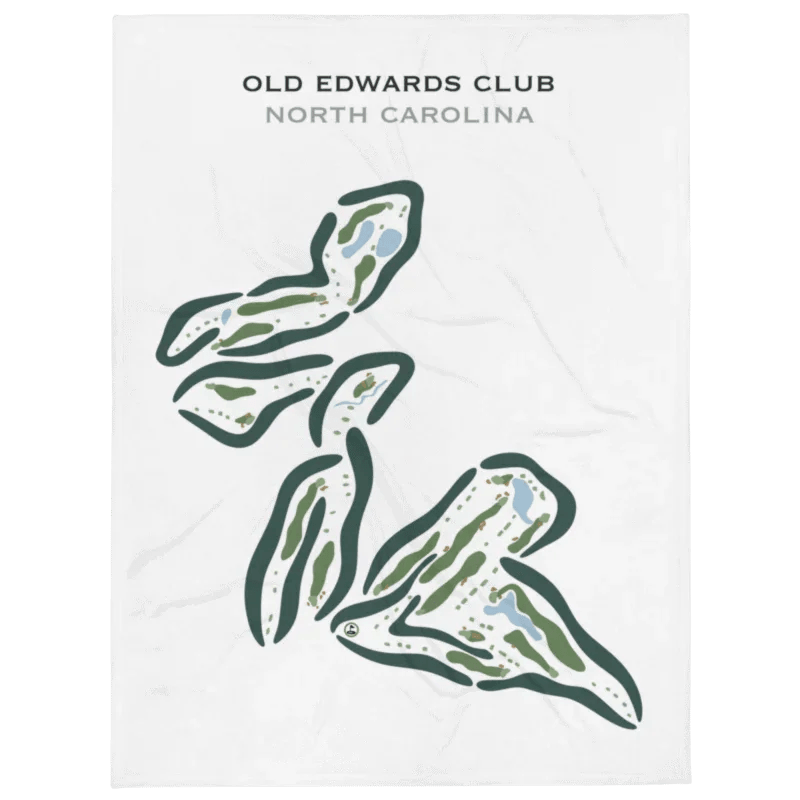Old Edwards Club, North Carolina - Printed Golf Courses