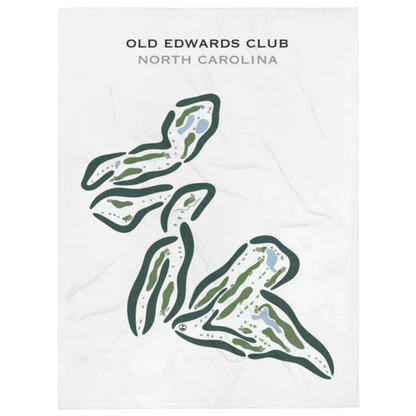 Old Edwards Club, North Carolina - Printed Golf Courses