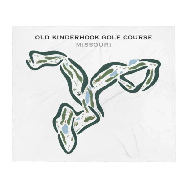 Old Kinderhook Golf Course, Missouri - Printed Golf Courses