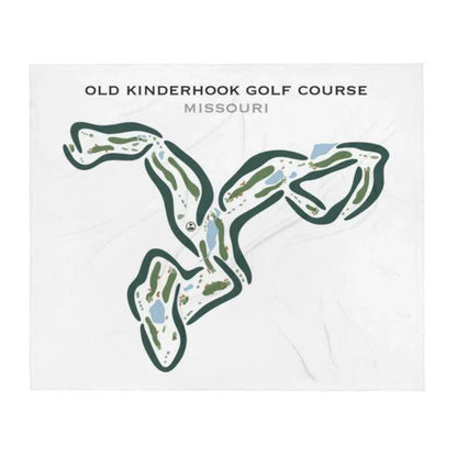 Old Kinderhook Golf Course, Missouri - Printed Golf Courses