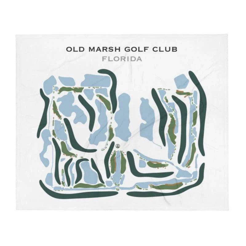 Old Marsh Golf Club, Florida - Printed Golf Course
