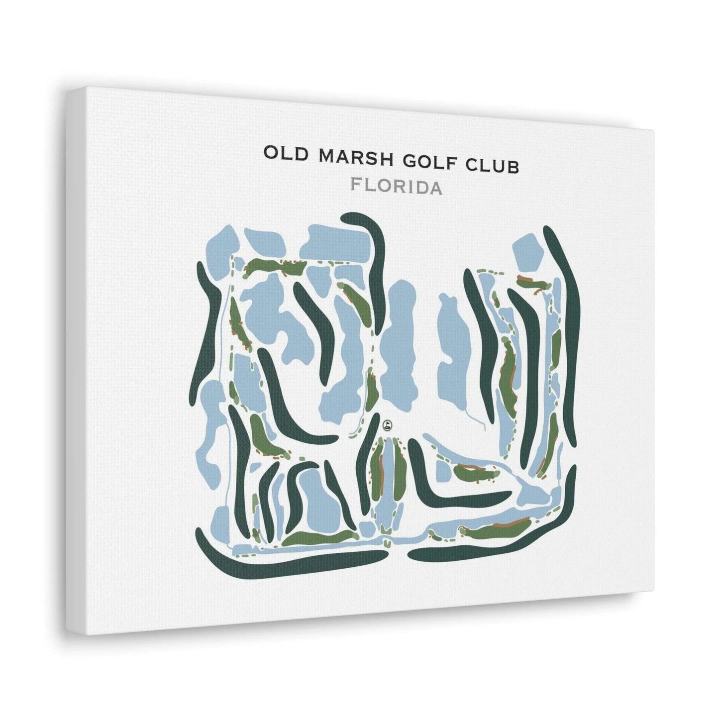 Old Marsh Golf Club, Florida - Printed Golf Course